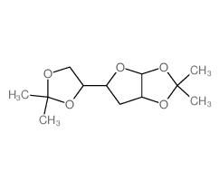 2774-29-0, 3-脫氧-1,2:5,6-O-雙異丙叉-α-D-呋喃葡萄糖, CAS:2774-29-0