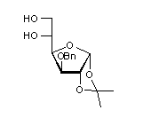 210100-63-3 , 3-O-芐基-1,2-O-異亞丙基-α-D-呋喃葡萄糖苷, CAS:210100-63-3