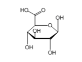 6556-12-3, D-葡萄糖醛酸, 國產現貨高純,白色結晶粉末,99%,D-Glucuronic acid, CAS:6556-12-3