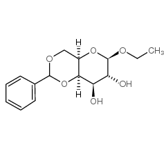 101833-22-1, 乙基-4,6-O-芐叉-b-D-吡喃半乳糖苷, CAS:101833-22-1