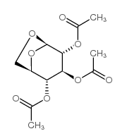 13242-55-2 , 三乙酰-1,6-脫水-β-D-葡萄糖, CAS:13242-55-2