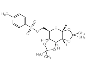 4478-43-7 , 6-O-對甲基苯磺酰基-1,2:3,4--二-O-異丙叉-alpha-D-半乳糖, CAS:4478-43-7