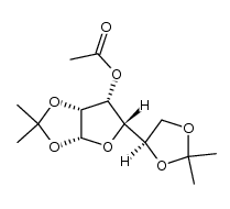 26775-14-4 , 3-O-乙酰基-1,2:5,6-O-雙異丙叉-α-D-呋喃古洛糖, CAS:26775-14-4