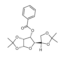 29474-73-5 , 3-O-苯甲酰基-1,2:5,6-O-雙異丙叉-α-D-呋喃阿洛糖, CAS:29474-73-5