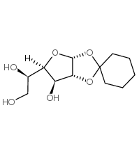 16832-21-6 , 1,2-O-環己叉-alpha-D-呋喃葡萄糖, CAS:16832-21-6