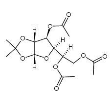 29364-56-5  , 1,2-O-異丙叉-3,5,6-O-三乙酰基-α-D-呋喃葡萄糖, CAS:29364-56-5