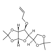 20316-77-2 , 3-O-烯丙基-1,2:5,6-O-雙異丙叉-α-D-呋喃葡萄糖, CAS:20316-77-2