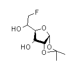 87586-05-8 , 6-脫氧-6-氟-1,2-O-異丙叉-a-D-呋喃葡萄糖, CAS:87586-05-8
