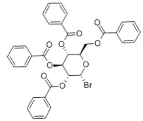 14218-11-2 , 四苯甲?；?α-D-溴代葡萄糖, α-D-Glucopyranosyl bromide tetrabenzoate , CAS:14218-11-2