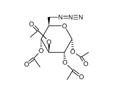  51642-43-4  ,1,2,3,4-O-四乙酰基-6-疊氮-6-脫氧-a-D-吡喃葡萄糖, CAS: 51642-43-4
