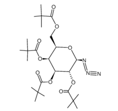 108342-86-5  ,2,3,4,6-四新戊酰基-beta-1-疊氮-D-半乳糖, CAS:108342-86-5 