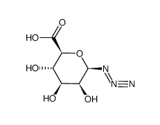 562847-35-2 ,1-疊氮-beta-D-甘露糖醛酸, CAS:562847-35-2