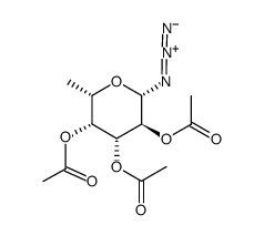 95581-07-0  ,2,3,5-三乙酰基-beta-L-吡喃巖藻糖-1-疊氮化物, CAS:95581-07-0