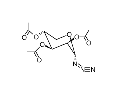 100842-17-9 , 2,3,4-三乙酰基-a-D-木糖-1-疊氮化物, CAS:100842-17-9