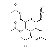 65864-60-0 ,2,3,4,6-四乙酰基-beta-D-甘露糖-1-疊氮化物, CAS:65864-60-0