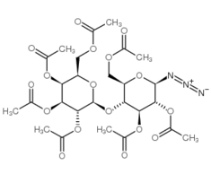 30854-62-7 ,七乙酰基-1-脫氧-1-疊氮-beta-D-乳糖, CAS:30854-62-7