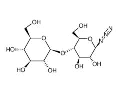 69194-62-3, 1-脫氧-1-疊氮-beta-D-纖維二糖, b-Cellobiosyl azide, CAS:69194-62-3