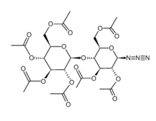 33012-50-9, 七乙酰基-1-脫氧-1-疊氮-beta-D-纖維二糖, CAS:33012-50-9