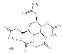 40591-65-9 ,2-(2,3,4,6-O-四乙酰基-beta-D-葡萄糖)異硫脲氫溴酸鹽,CAS:40591-65-9