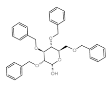 6564-72-3 , 2,3,4,6-四-O-芐基-a-D-吡喃葡萄糖, CAS:6564-72-3