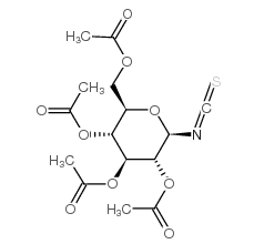 14152-97-7, GITC ,2,3,4,6-四乙酰基-beta-D-葡萄糖異硫氰酸酯, CAS:14152-97-7