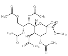 84380-10-9 ,  N-乙酰神經氨酸甲酯-4,7,8,9-四乙酸酯, CAS:84380-10-9