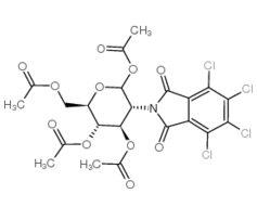 174356-26-4 , 四乙酰基-2-脫氧-2-四氯鄰苯二甲酰胺基-beta-D-吡喃葡萄糖, CAS:174356-26-4