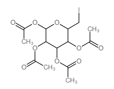 24871-54-3 , 四乙酰-6-脫氧-6-碘代-alpha-D-吡喃葡萄糖, CAS:24871-54-3