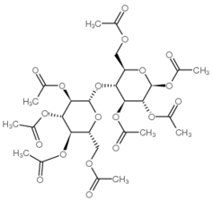 5346-90-7, D-纖維二糖八乙酸酯 , D-Cellobiose octaacetate,  CAS:5346-90-7
