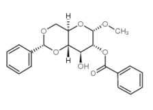 28642-64-0 ,甲基-2-O-苯甲?；?4,6-O-芐叉-a-D-吡喃葡萄糖苷,Methyl 2-O-benzoyl-4,6-O-benzylidene-a-D-glucopyranoside,  CAS:28642-64-0