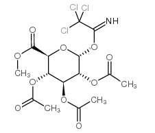 92420-89-8, 三乙?；?a-D-葡萄糖醛酸甲酯三氯乙酰亞胺酯, CAS:92420-89-8
