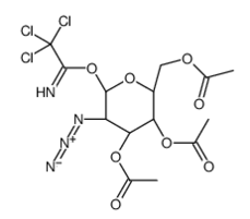 94715-56-7, 三乙酰基-2-疊氮-2-脫氧-a-D-葡萄糖三氯乙酰亞胺酯, CAS: 94715-56-7
