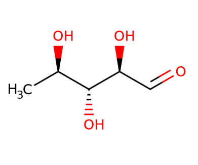 13039-75-3 , 5-脫氧-D-核糖，5-Deoxy-D-ribose, CAS:13039-75-3