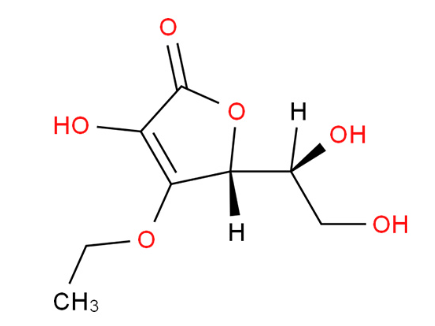 86404-04-8, 維生素C乙基醚, 3-O-Ethyl-L-ascorbic Acid, CAS:86404-04-8