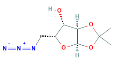 4711-03-9 ,5-疊氮-5-脫氧-1,2-異丙叉-α-D-呋喃木糖, CAS:4711-03-9