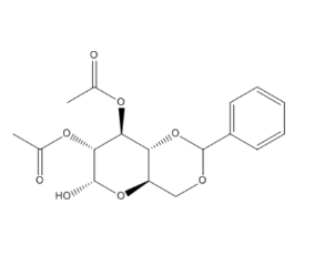 104186-84-7,  2,3-O-二乙酰基-4,6-O-芐叉-alpha-D-吡喃葡萄糖, CAS:104186-84-7