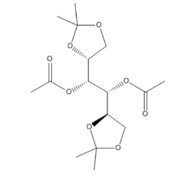 76880-55-2 , 二乙酰基-1,2:5,6-二-O-異丙叉-D-甘露醇, CAS:76880-55-2
