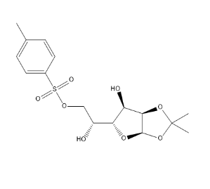 24384-93-8 , 6-O-對甲基苯磺酰基-1,2-異丙叉-α-D-呋喃阿洛糖, CAS:24384-93-8