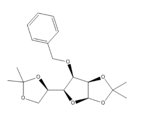 23885-38-3  , 3-O-芐基-1,2:5,6-O-雙異丙叉-α-D-呋喃古洛糖, CAS:23885-38-3