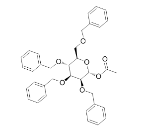 83462-68-4 , 1-乙酰基-2,3,4,6-O-四芐基-a-D-甘露糖, CAS:83462-68-4