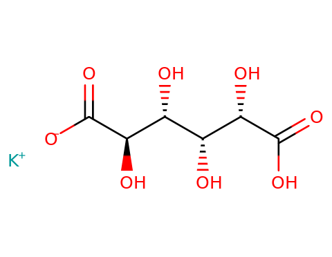 576-42-1, D-葡萄糖二酸單鉀鹽,D-Saccharic acid, monopotassium salt, CAS:576-42-1