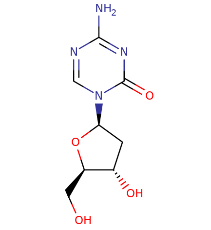 2353-33-5, Decitabine, 地西他濱, CAS: 2353-33-5 