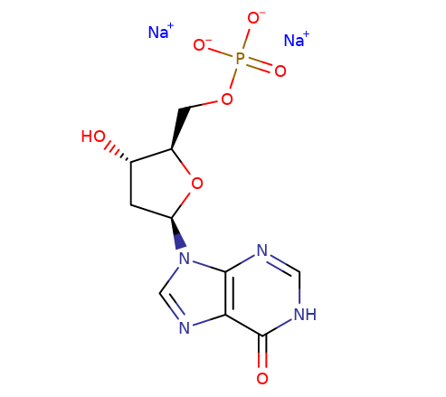 14999-52-1 , 2′-脫氧肌苷-5′-單磷酸二鈉鹽, CAS:14999-52-1
