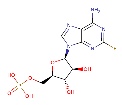 75607-67-9, 氟達(dá)拉濱磷酸鹽, Fludarabine Phosphate, CAS:75607-67-9