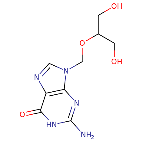 82410-32-0, 更昔洛韋, Ganciclovir, CAS:82410-32-0