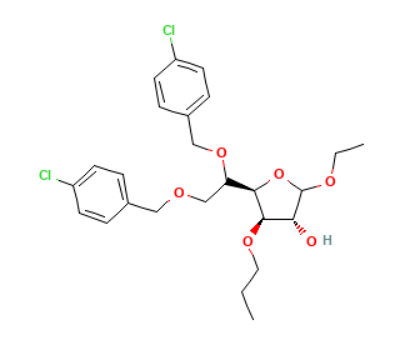 29899-95-4, 氯芐葡甙, 氯芐葡苷,Clobenoside, Floganol, Arvigol , CAS:29899-95-4