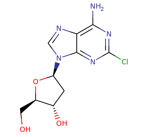 4291-63-8, 克拉屈濱, Cladribine, CAS:4291-63-8