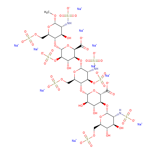 104993-28-4, 磺達肝癸鈉, Fondaparinux, CAS:104993-28-4