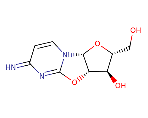 31698-14-3, 環胞苷, Cyclocytidine, CAS:31698-14-3