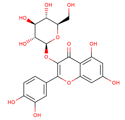 482-35-9 , 陸地棉苷, Hirsutrin , Isoquercetin, CAS:482-35-9